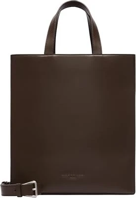 Liebeskind Berlin Paper Bag M Handtasche dunkelbraun