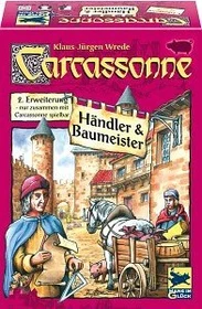 Carcassonne - Händler und Baumeister (2. Erweiterung)