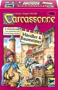 Carcassonne - Händler und Baumeister (2. Erweiterung)