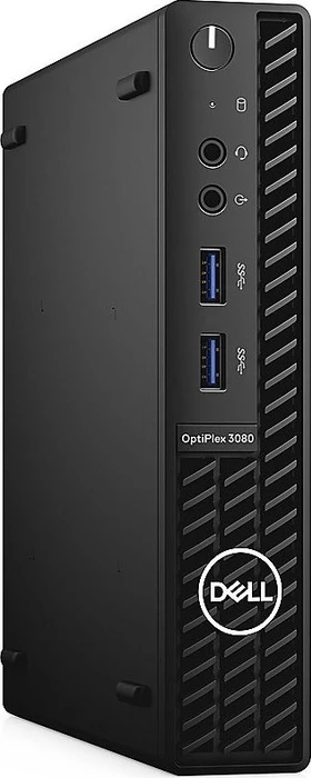 Dell OptiPlex 3080 MFF, Core i3-10100T, 8GB RAM, 256GB SSD