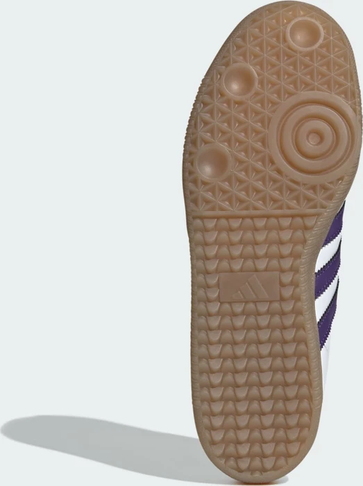 adidas Samba Messi cloud white/purple/gum