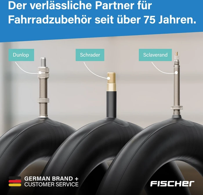 Fischer DV 40mm 28" Schlauch (85095) – Bild 7