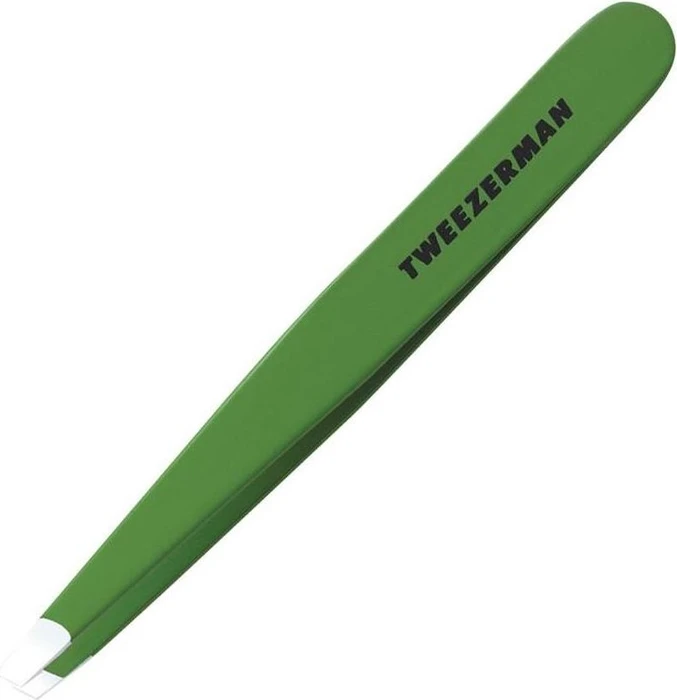 Tweezerman Slant Pinzette green apple (3981 000-8)