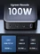 Ugreen Nexode 100W Desktop Charger schwarz/silber Vorschaubild