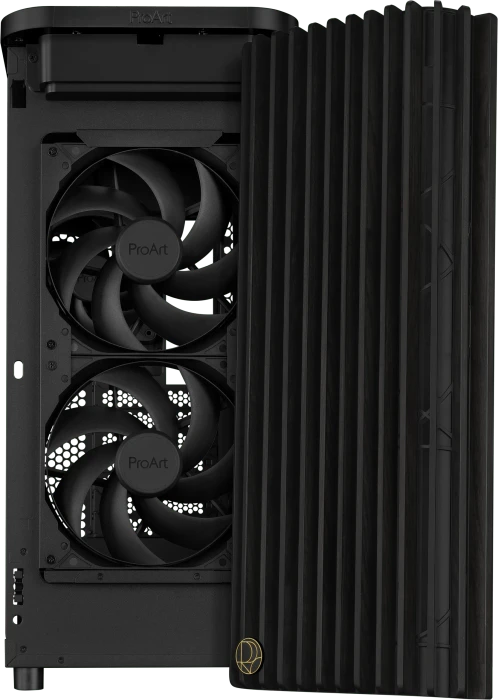 ASUS ProArt PA401 Wood Edition, schwarz, Metal Panel