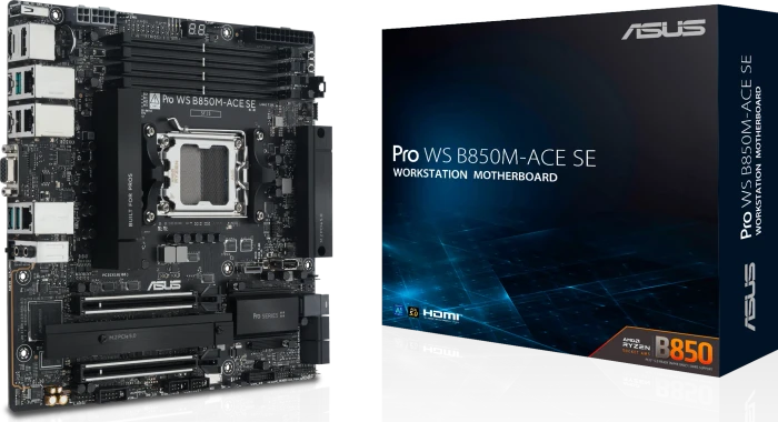 ASUS Pro WS B850M-ACE SE (AMD AM5)