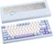 Wobkey Rainy 75 Pro, blau, LEDs RGB, Kailh Cocoa, USB/Bluetooth, US Vorschaubild