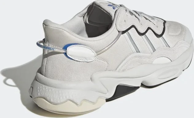 adidas Ozweego grey one/crystal white/silver metallic (Herren)