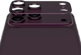 PanzerGlass Fender Camera Protector für Apple iPhone 18 Pro Max dark cherry