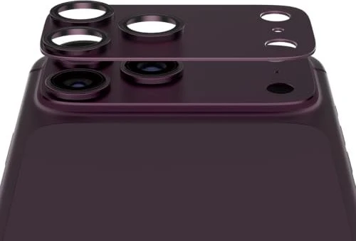 PanzerGlass Fender Camera Protector für Apple iPhone 18 Pro Max dark cherry