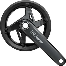 Shimano CUES FC-U8000-1 mit Kettenschutz 42 Zähne Kurbelgarnitur 170mm