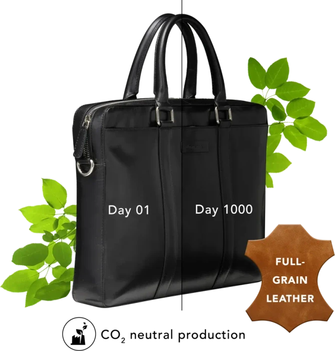 dbramante1928 Nordborg 15" Laptoptasche, schwarz