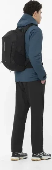 Salomon Outerpath Pro 2.5L Funktionsjacke midnight navy (Herren)