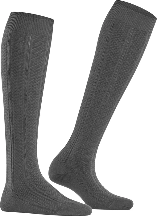 Falke Needlepoint Socken dark rock (Damen)