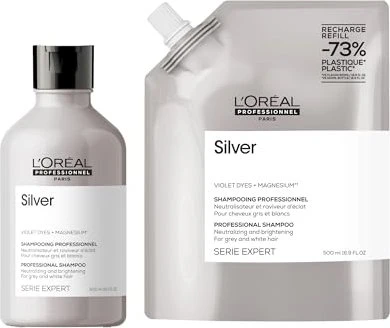 L'Oréal Expert Silver Shampoo, 500ml