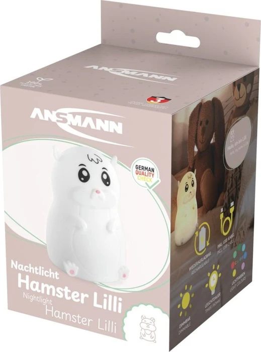 Ansmann Nachtlicht Hamster Lilli