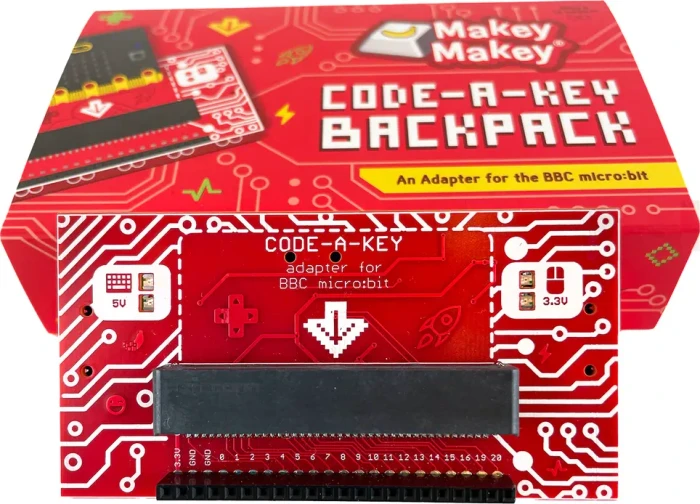 MakeyMakey Code-a-Key Backpack