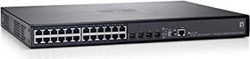 LevelOne GTL Rackmount Gigabit Managed Stacking Switch, 20x RJ-45, 4x RJ-45/SFP, 2x Erweiterungsslot (GTL-2691 / 540671)