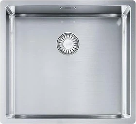 Franke Box BXX 110-45/210-45 Becken mittig edelstahl