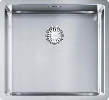 Franke Box BXX 110-45/210-45 Becken mittig edelstahl