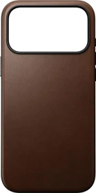 Nomad Modern Leather Case für Apple iPhone 17 Pro Max braun
