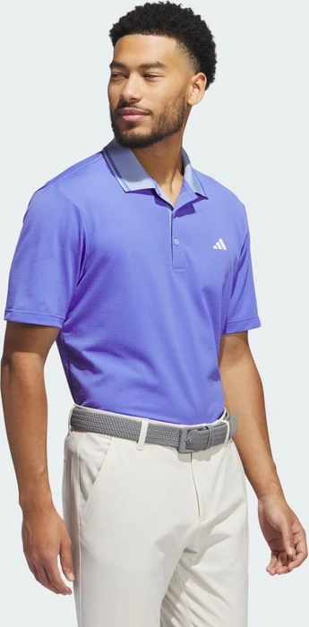 adidas Ultimate365 Tour Twistknit Poloshirt kurzarm cobalt blue (Herren)
