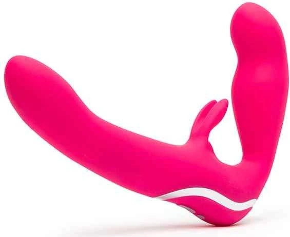 Lovehoney Happy Rabbit Strapless Strap-On pink (05975200000)