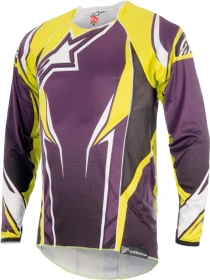 Alpinestars A-Line 2 Trikot langarm purple/acid yellow (Herren)