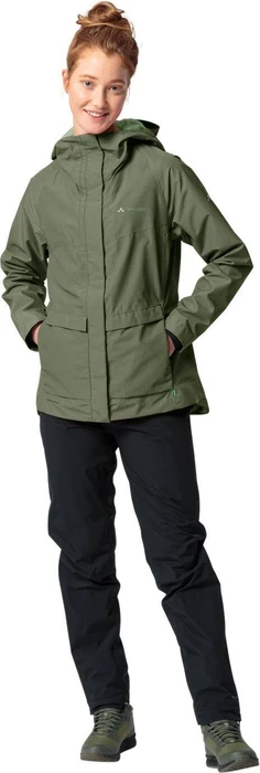 Vaude Comyou Pro Fahrradjacke cedar wood (Damen)