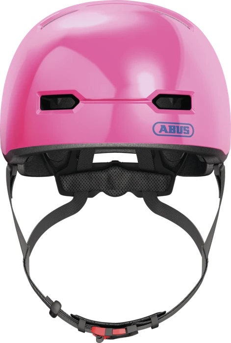 ABUS Skurb Kinderhelm shiny pink