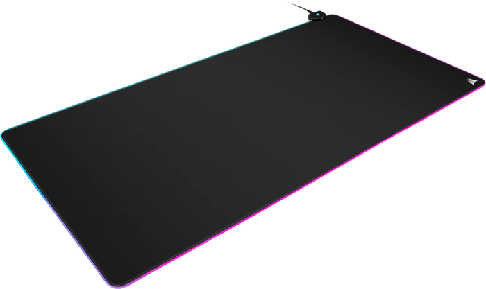 Corsair MM700 RGB Extended 3XL Gaming Mouse Pad, 1120x610mm, schwarz