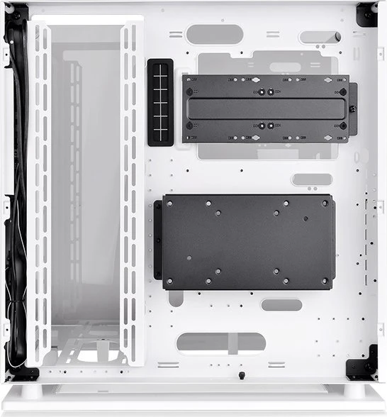 Thermaltake Core P3 TG Pro Snow Edition, weiß, Glasfenster