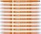 STABILO Trio 2 in 1 orange, 10er-Pack Vorschaubild