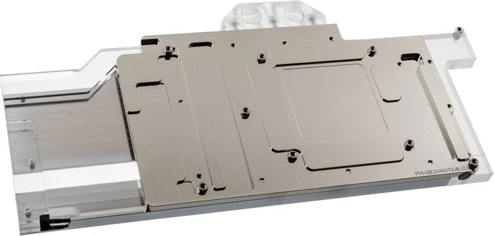 Phanteks Glacier RTX 2080Ti/2080/2070 Gigabyte AORUS GPU Full Water Block, Digital RGB, chrom
