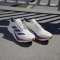 adidas Adizero Boston 12 core white/zero metallic/pure ruby (Herren) Vorschaubild