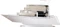 Lian Li PC-Y6 Odyssey Yacht weiß, Mini-ITX Vorschaubild