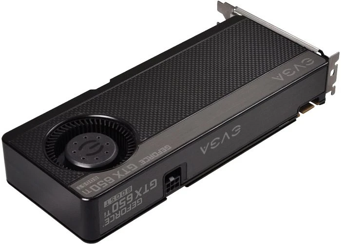 EVGA GeForce GTX 650 Ti Boost Superclocked, 2GB GDDR5, 2x DVI, HDMI, DP
