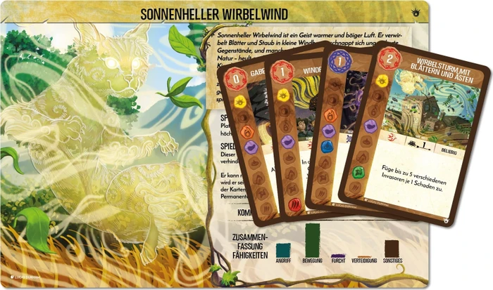 Spirit Island - Sonnenheller Wirbelwind (Erweiterung)