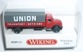 Wiking Pritschen-Lkw Magirus Union-Transport
