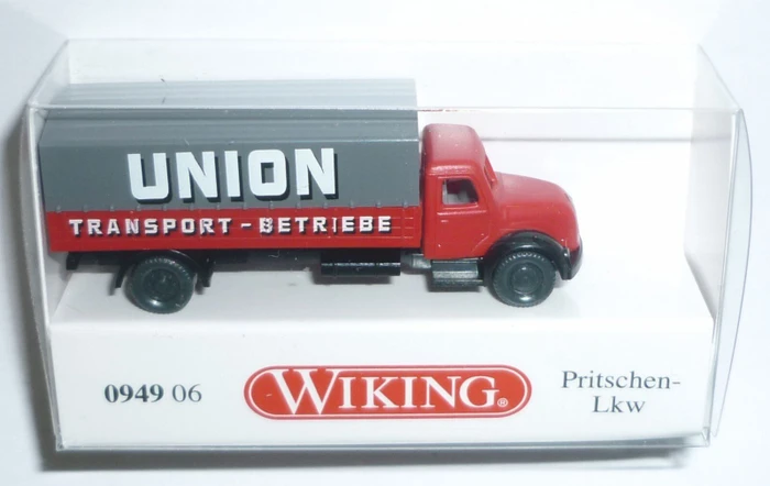 Wiking Pritschen-Lkw Magirus Union-Transport