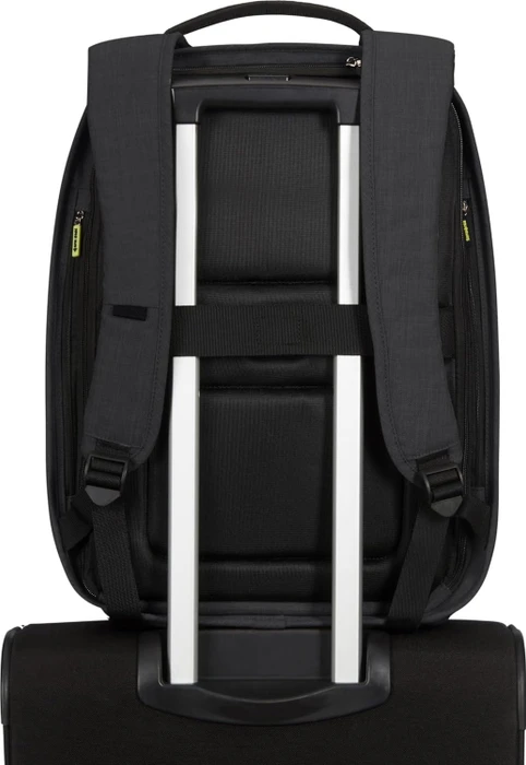 Samsonite Securipak, Backpack, 15.6" Notebook-Rucksack, 44cm, 17l, Black Steel