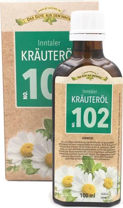 Inntaler Naturprodukte Kräuteröl 102, 100ml