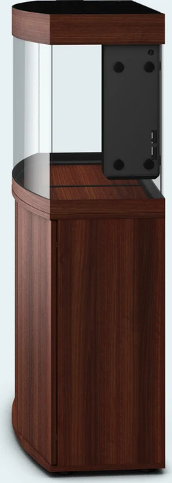 Juwel Vision 180 LED Aquarium-Set mit Unterschrank, dunkles Holz/dunkles Holz, 180l