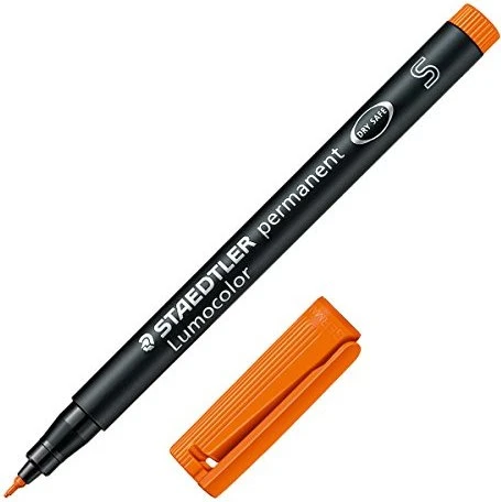 Staedtler Lumocolor 313 permanent orange