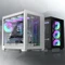 Raijintek Paean C7, weiß, Glasfenster Vorschaubild