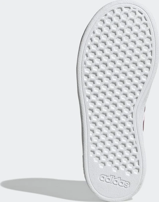 adidas Grand Court Lifestyle Tennis Lace-Up cloud white/team real magenta (Junior)
