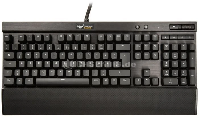 Corsair Gaming K70 RGB, MX RGB BROWN, USB, DE
