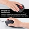 Elecom DEFT M-DT2URBK Trackball schwarz, Rechtshänder, USB-A Vorschaubild