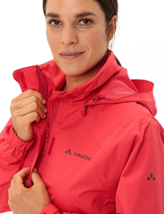 Vaude Escape Bike Light Fahrradjacke flame uni (Damen)