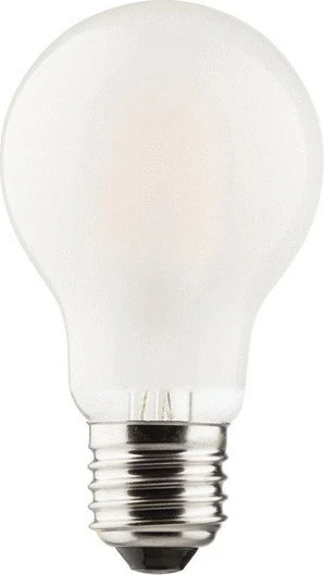 Müller Licht Filament LED Birne Retro E27 6W/827 warmweiß matt